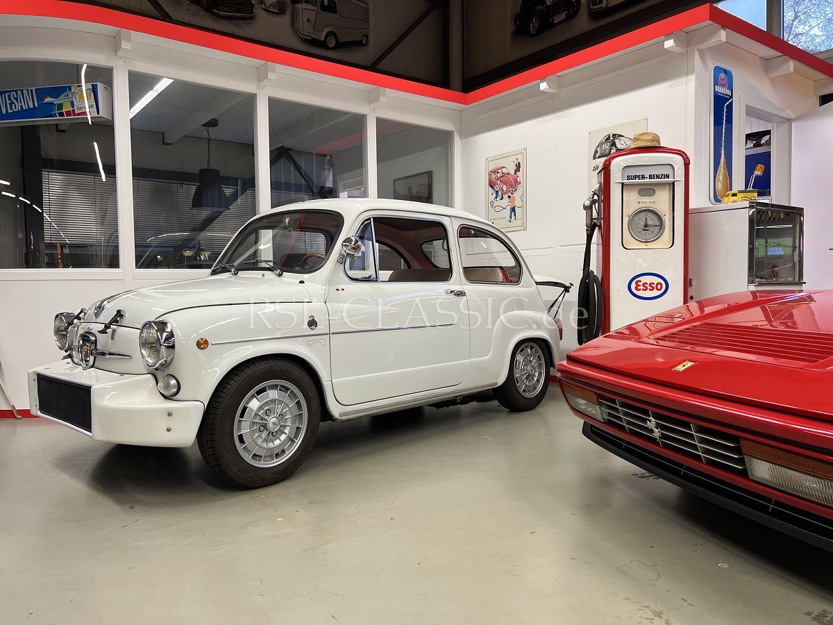 Abarth 850 TC Nürburgring von RSL-Classic, Reutlingen