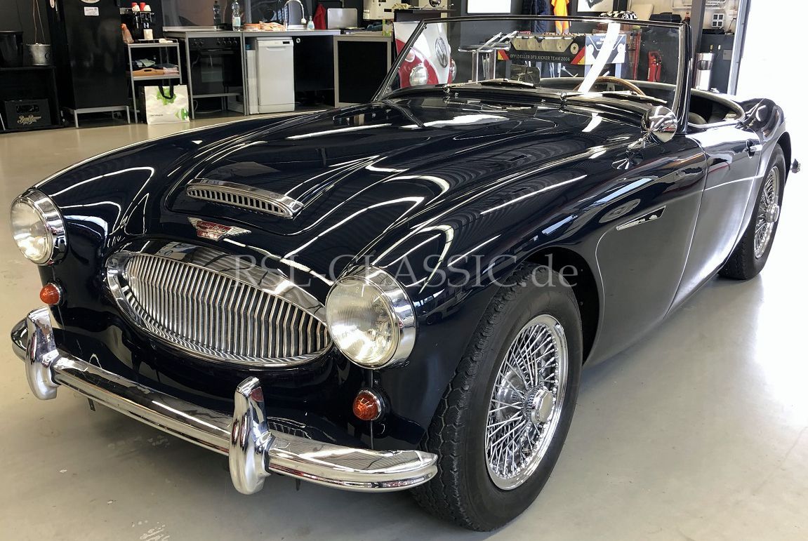 Austin Healey verkauft von RSL-Classic, Reutlingen