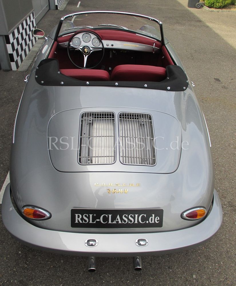 Porsche 356 B Roadster